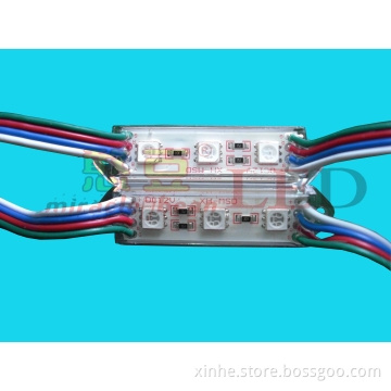 3LEDs 5050 RGB Waterproof LED Module